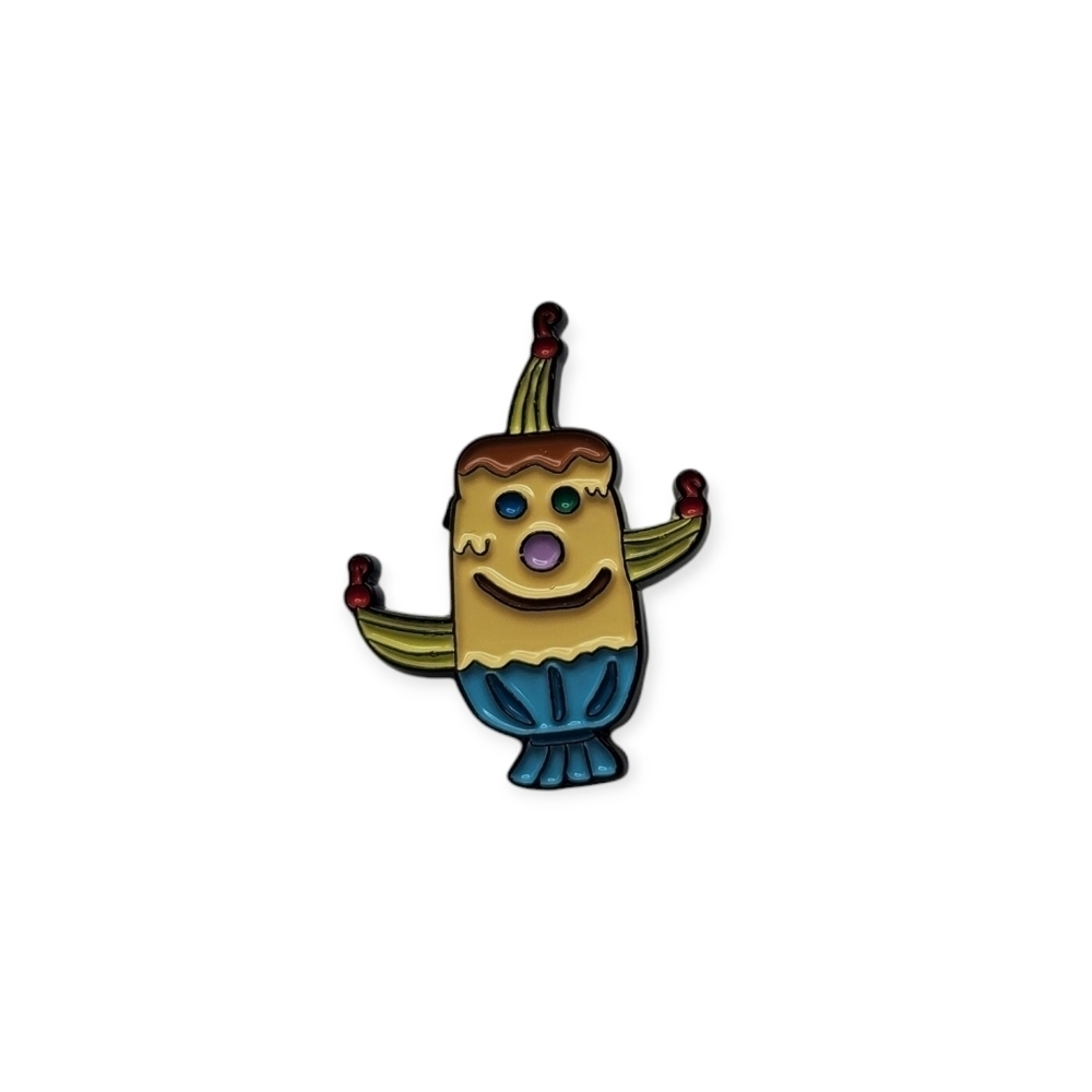 Spongebob SquarePants Triple Gooberberry Sunrise Icecream Sundae Pin/Brooch